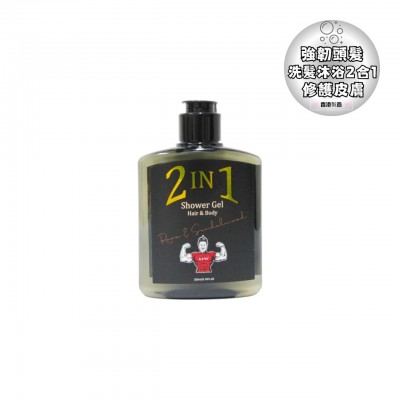 大隻仔 (頭髪+身體)沐浴膠 200ml