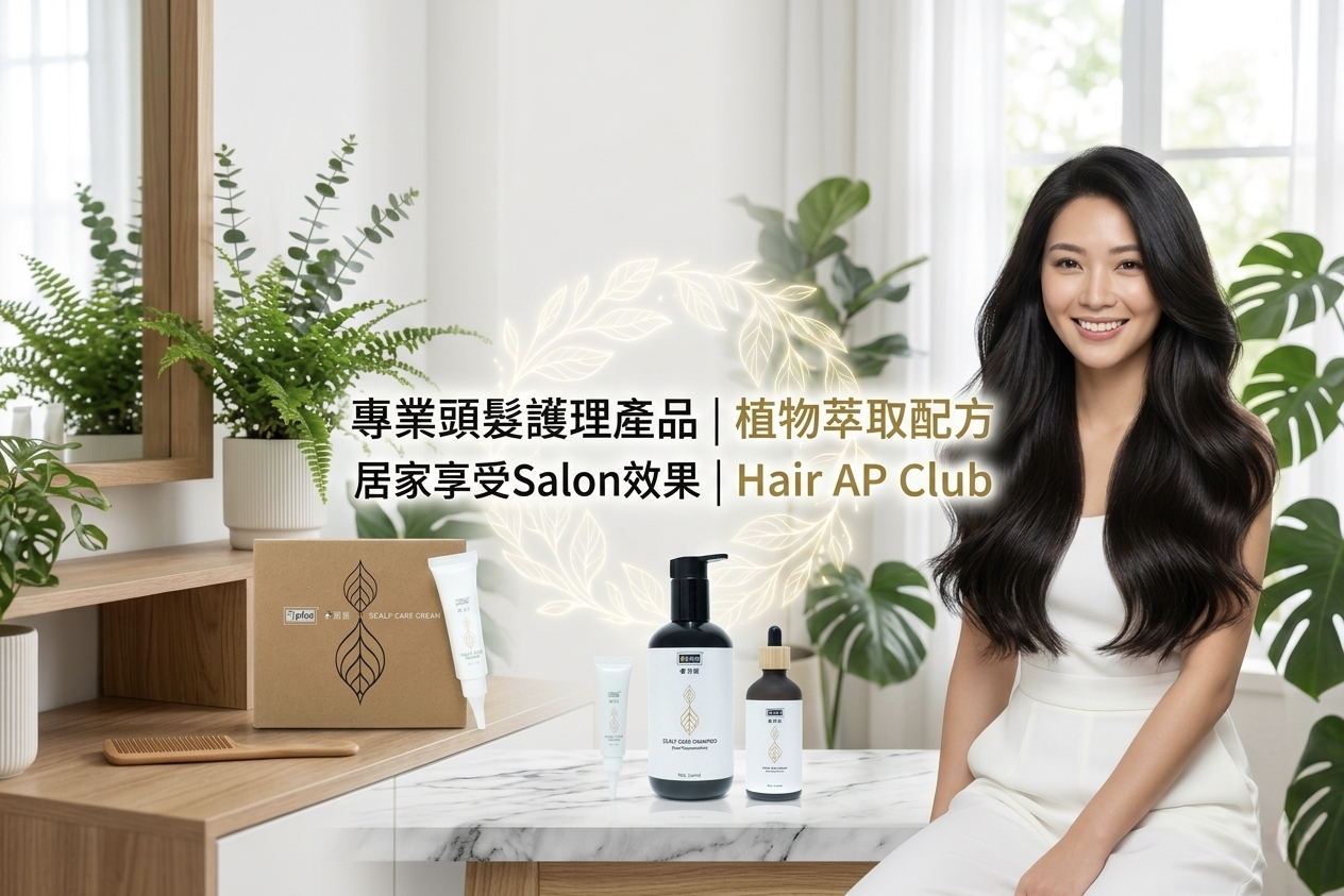 Hair AP 专业护髮产品系列 洗髮水护髮素精華油套装 香港头髮护理品牌