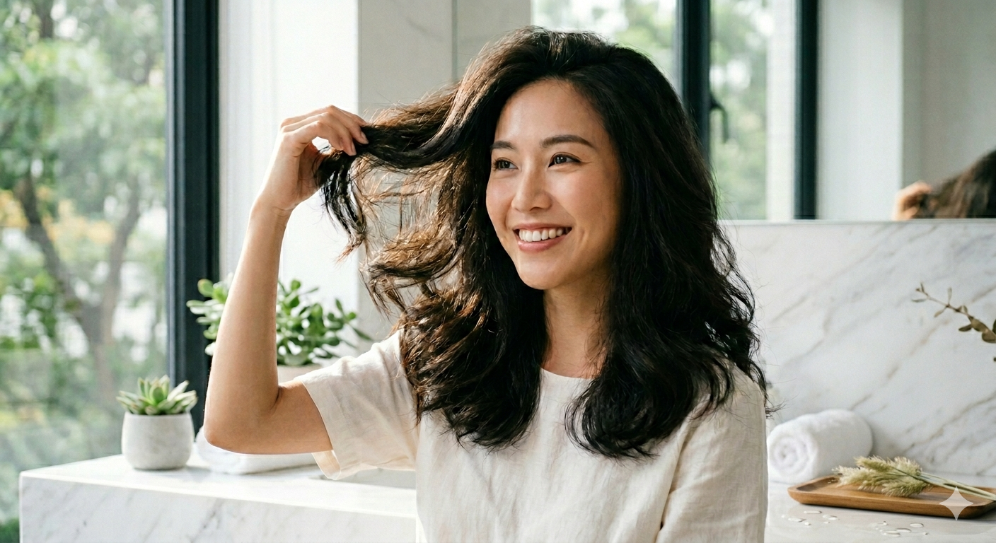 讓頭髮重現「空氣感」與「生命力」