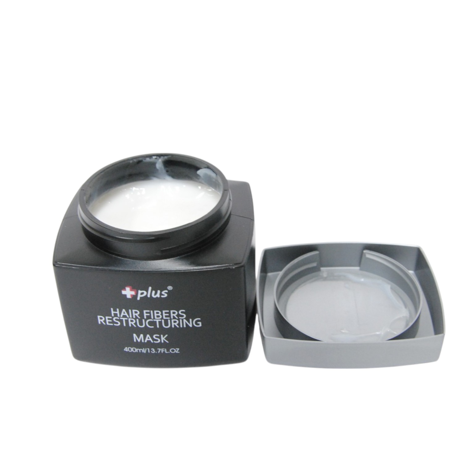PLUS - 【急救乾枯髮】絲髮纖強韌髮膜 400ml - 針對漂染、電燙受損、易斷髮質 | 髮廊級結構修復，告別稻草頭
