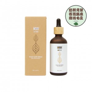 PLUS - 【1 支 8 效】活髮精華 100ml - 防脫育髮、激活毛囊 | 含科研藍銅胜肽，告別稀疏、壓力掉髮