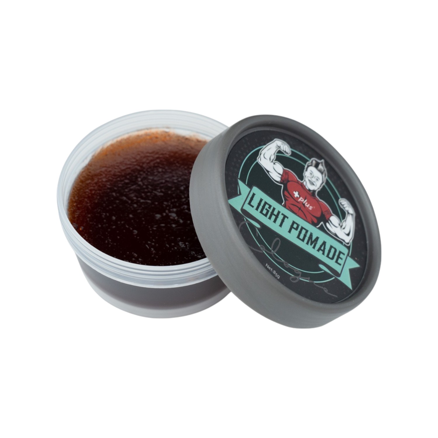 PLUS - 【自帶紳士香】大隻仔香水髮蠟 85g - 中度定型、立體層次感 | 獨特香水配方，造型同時散發迷人男人味 | 質地好推，全日不僵硬